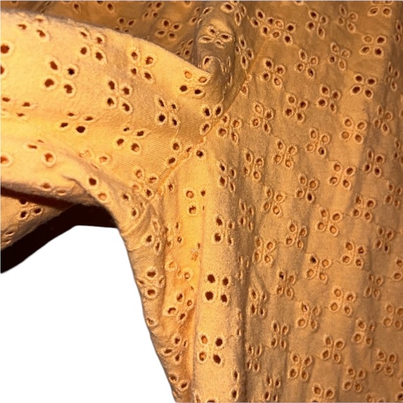 ASOS Orange Ruffle Hem Pants - Picture 4 of 16